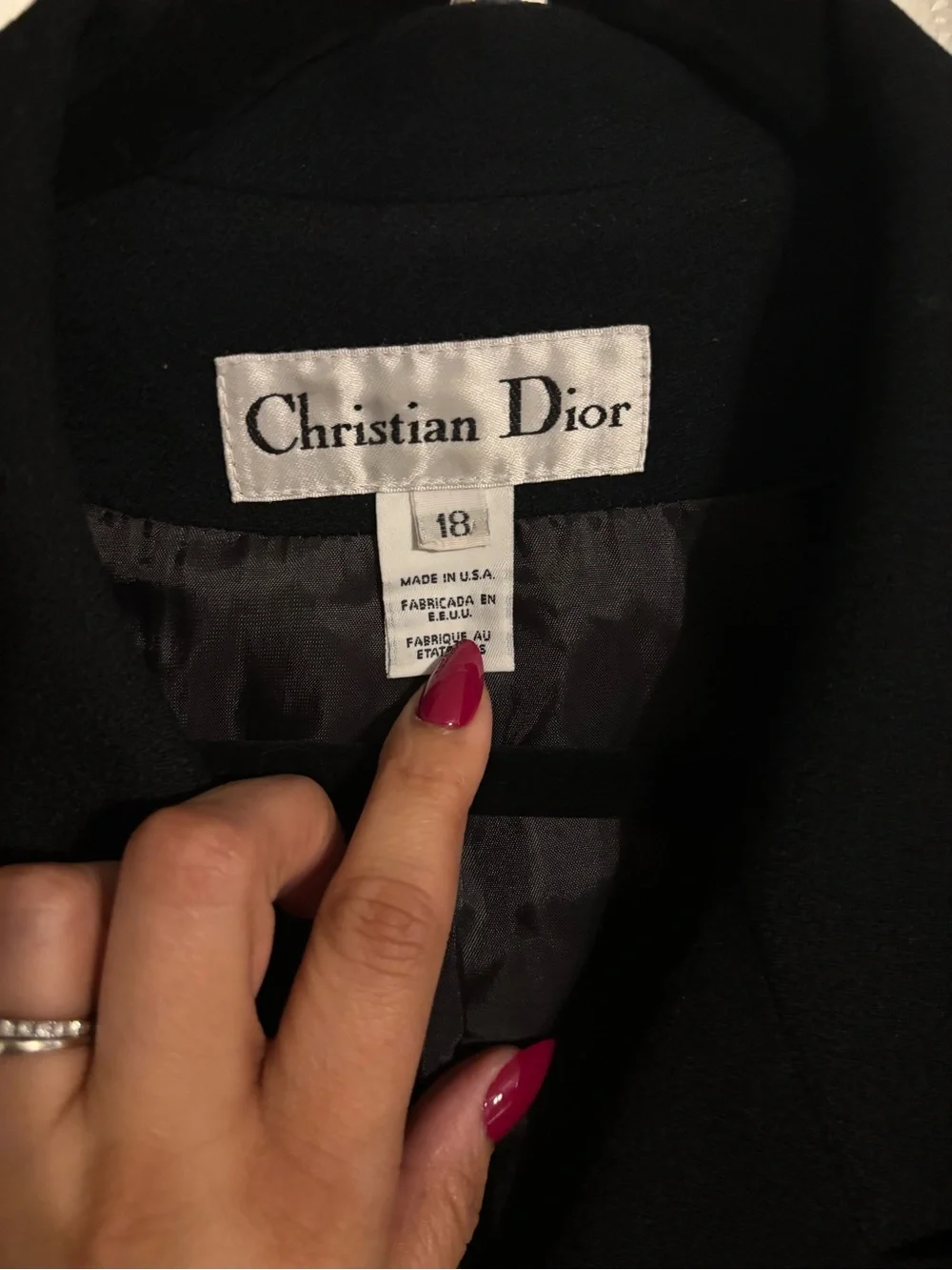 Dior elegant blazer